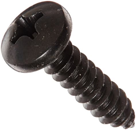 10 black oxide hex head sheet metal screw|black oxide screws.